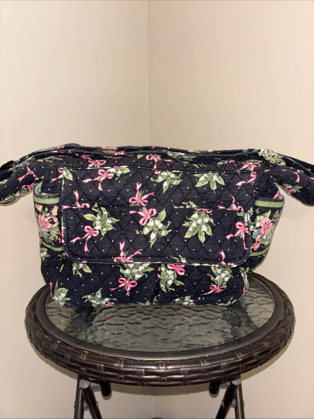 Vera Bradley NEW HOPE Shoulder Bag